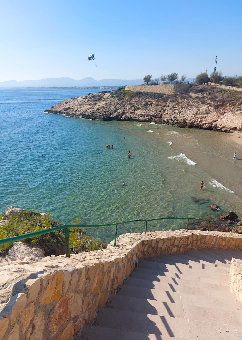 Coastal Path Walk, Salou