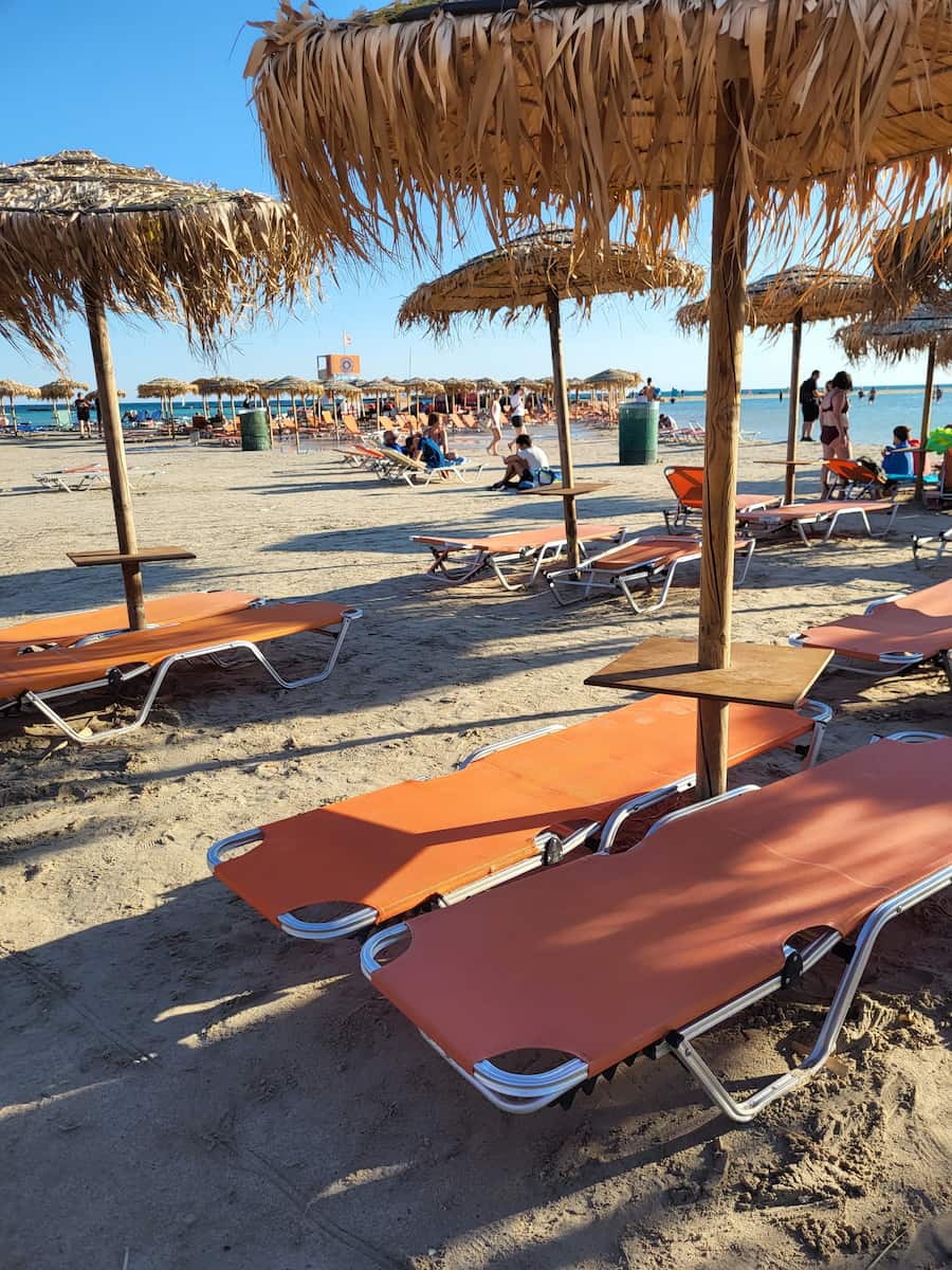 Elafonissi Beach
