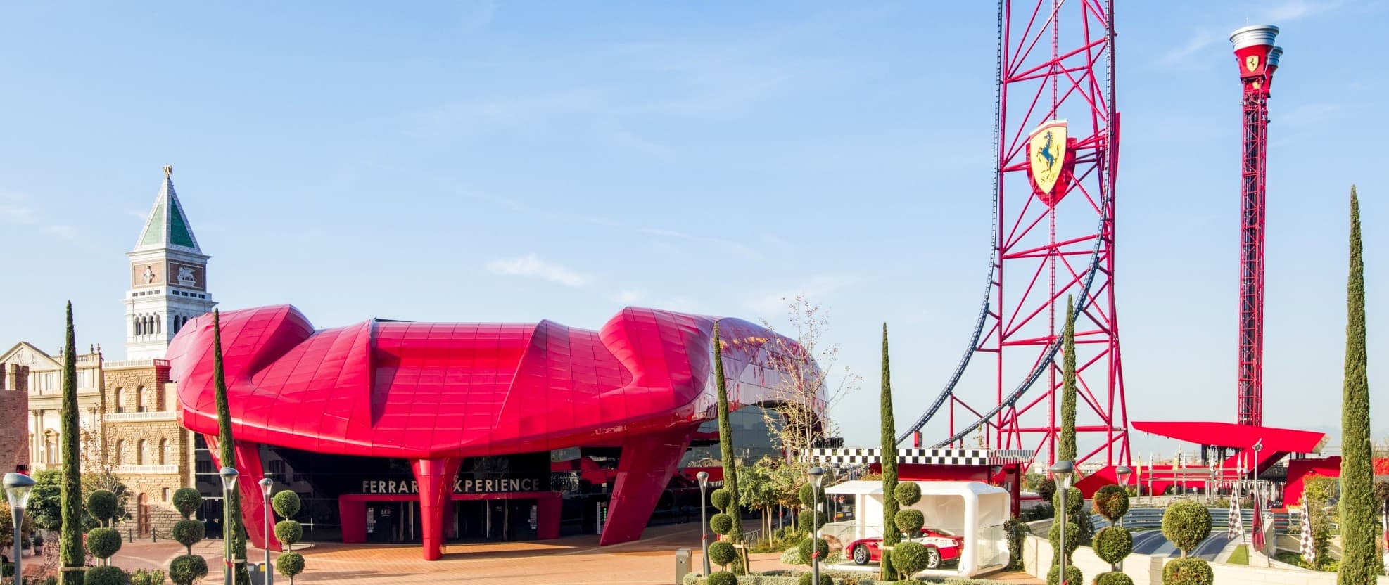 Ferrari Land, Salou