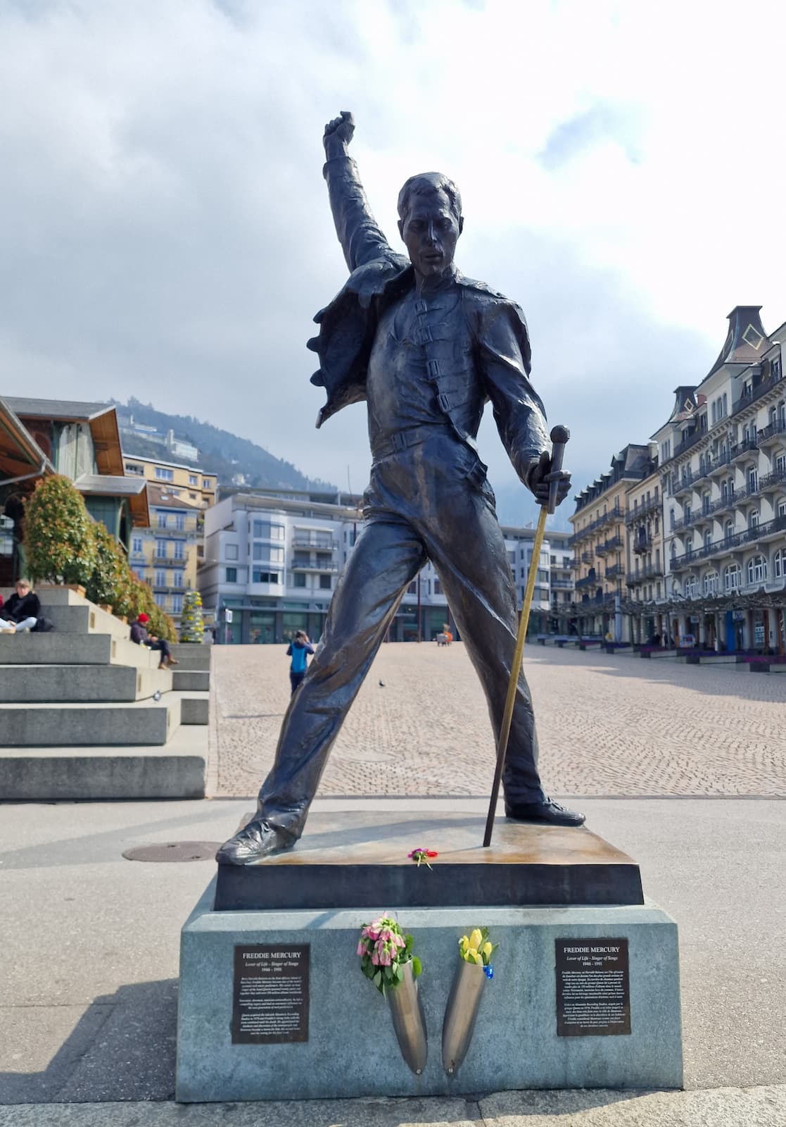 Freddie Mercury Statue