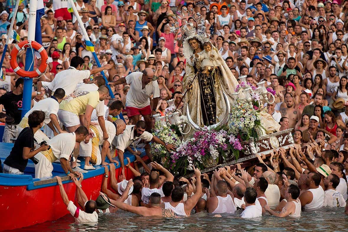 Fuengirola, Virgen del Carmen festival