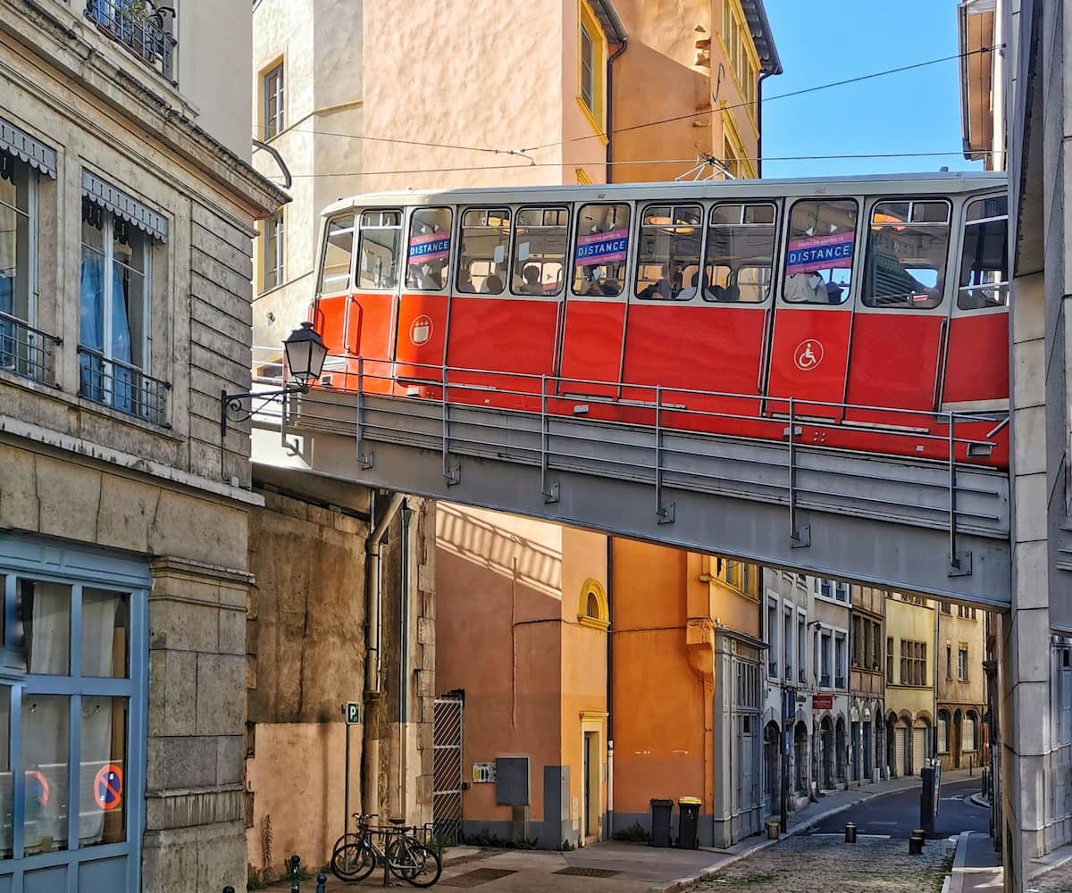 Ride on the Funiculars