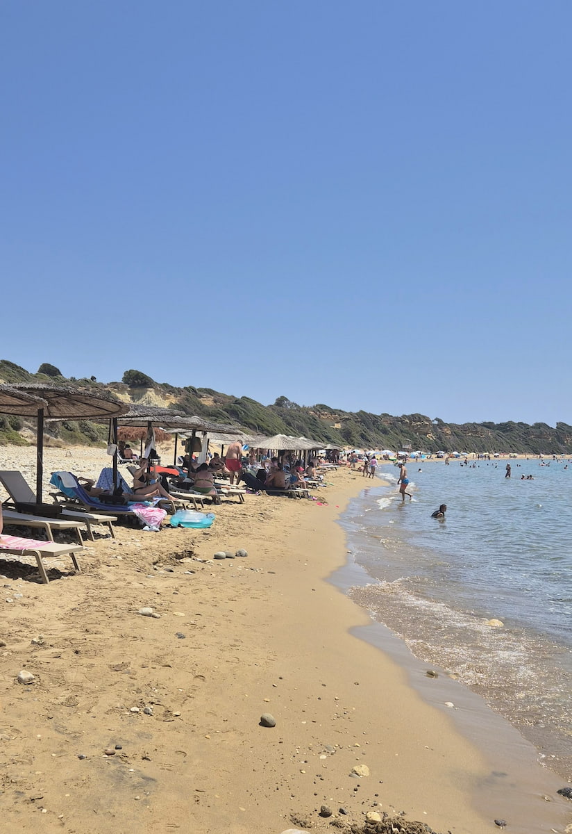 Gerakas Beach, Zante