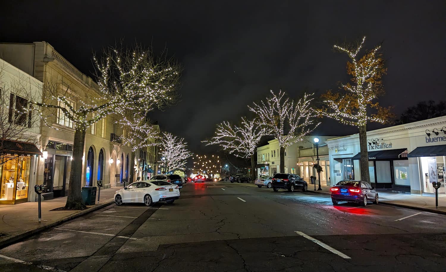 Greenwich Avenue Winter