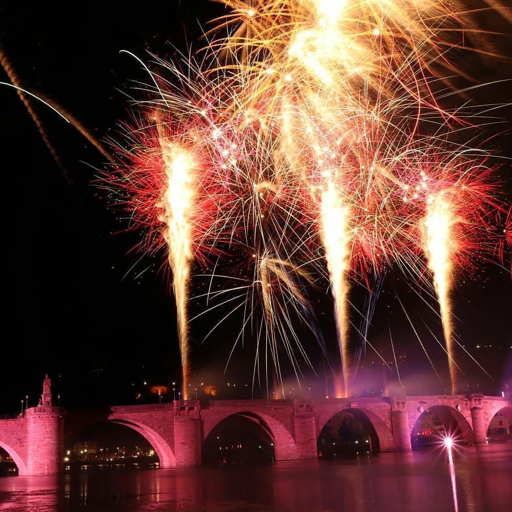 Heidelberg Castle Illuminations
