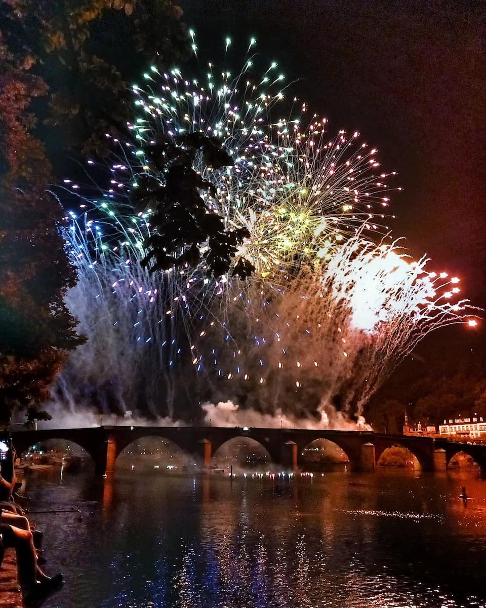 Heidelberg Castle Illuminations