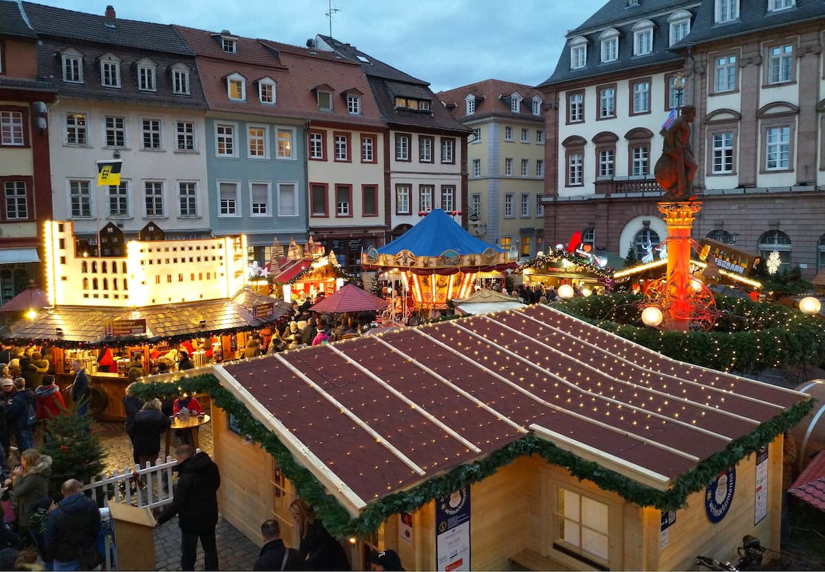 Heidelberg Christmas Market
