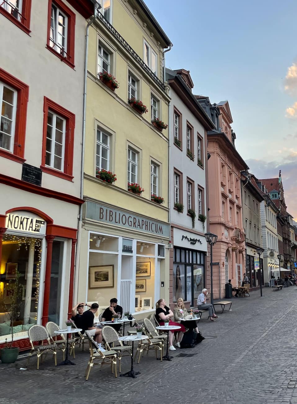 Heidelberg Marktplatz