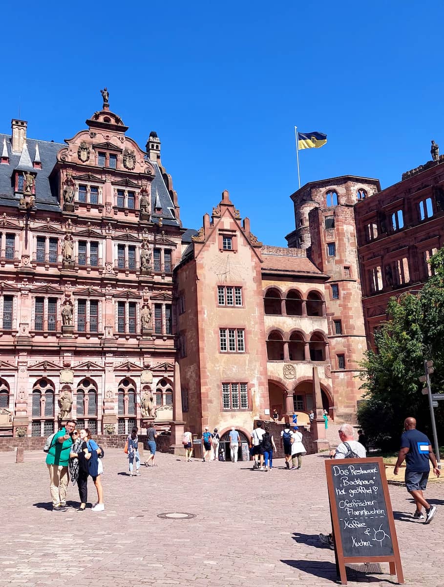 Heidelberg Marktplatz