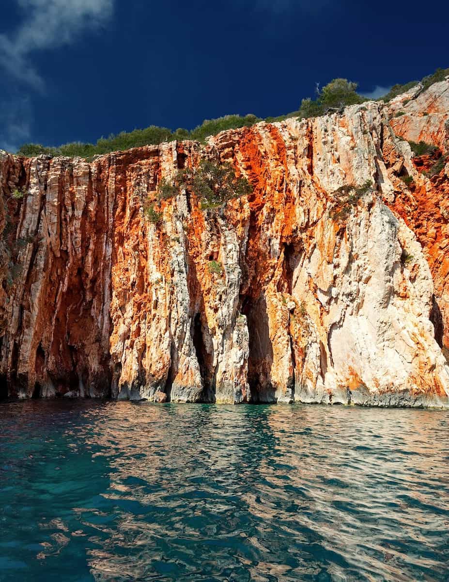 Hvar, Red Rocks Natural Formation