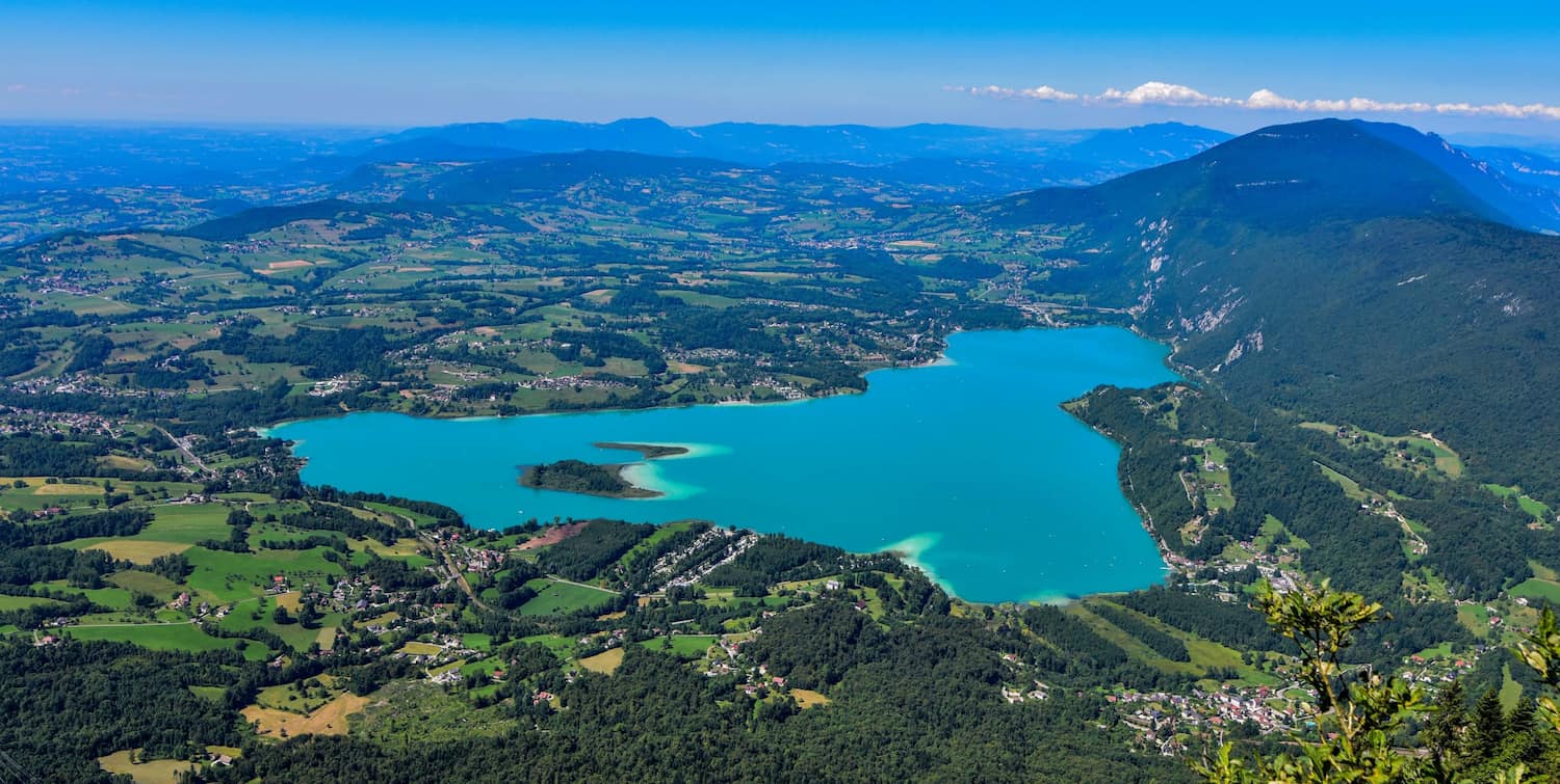 Lac d'Aiguebelette, Lyon