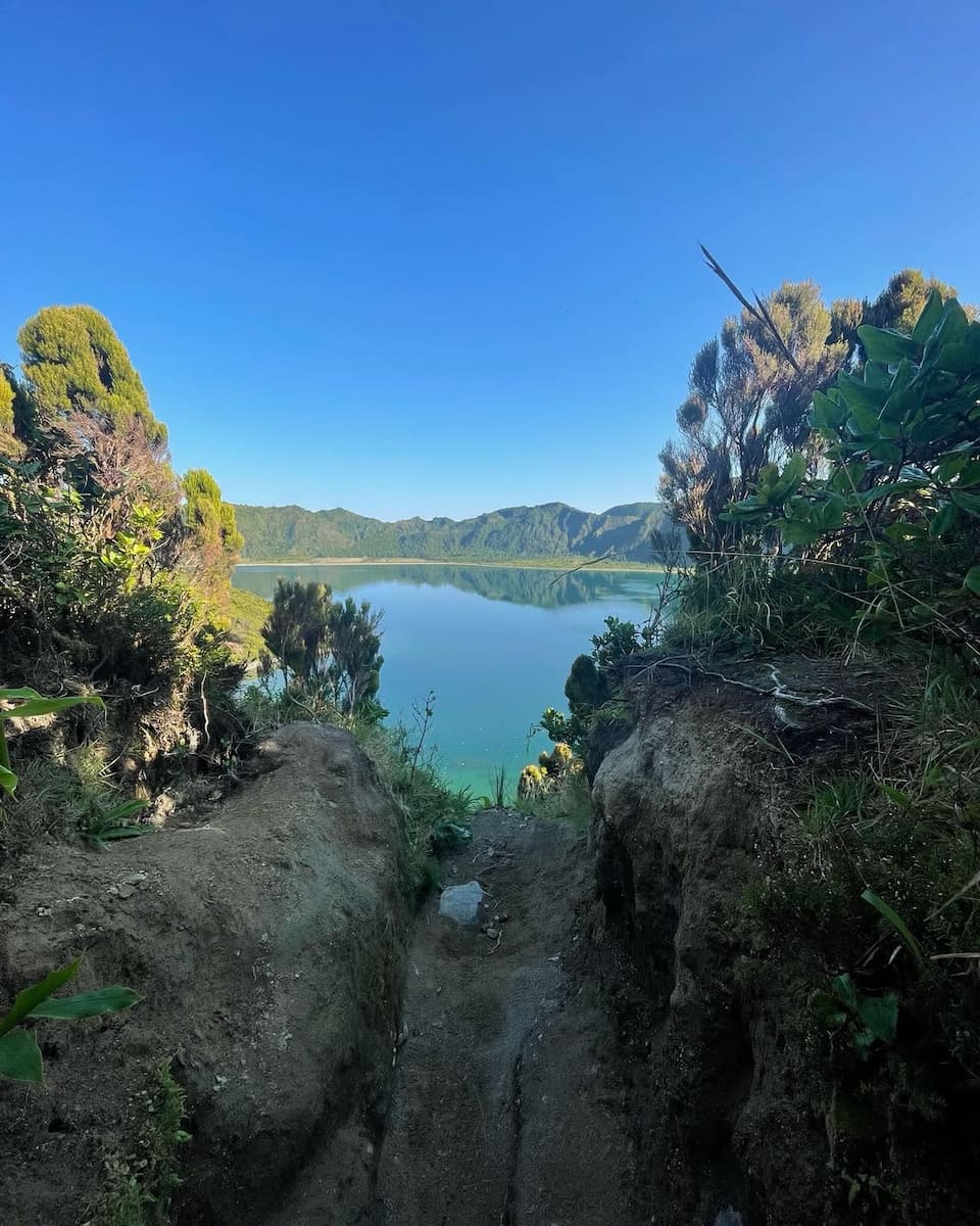 Lagoa do Fogo