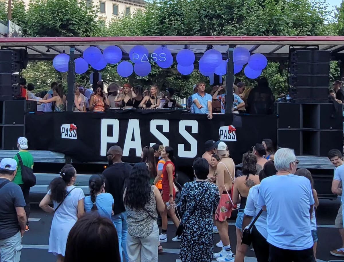 Lake Parade Lausanne