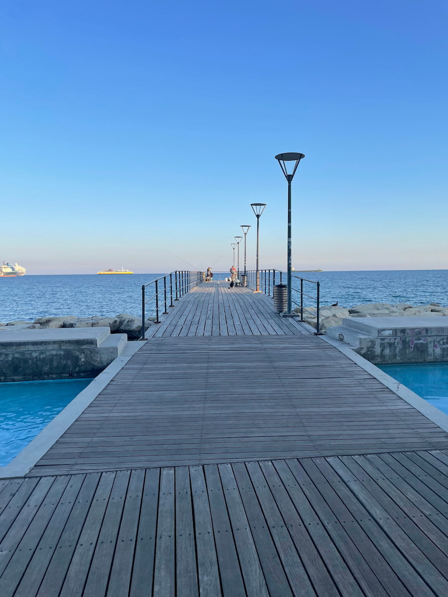 Larnaca Pier