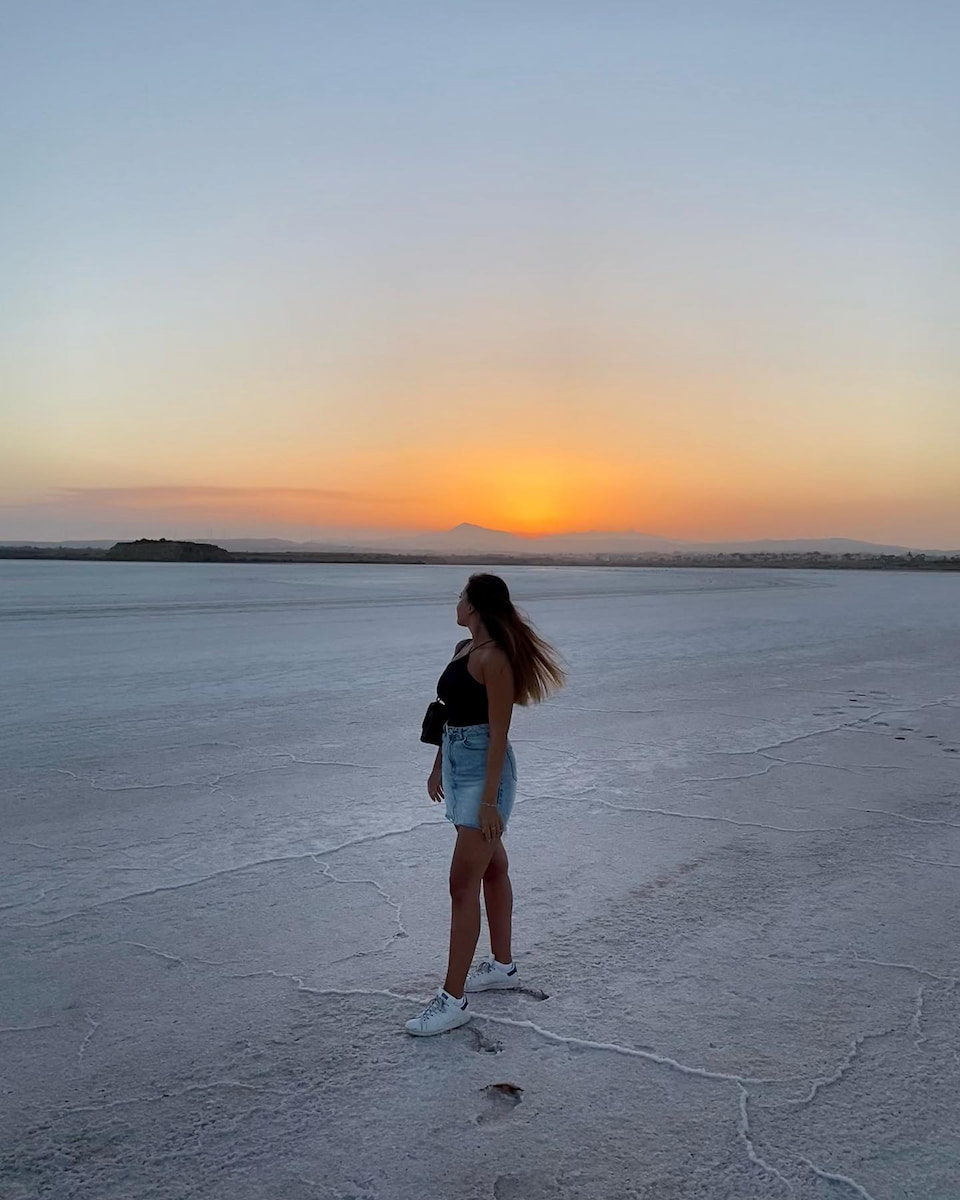 Larnaca Salt Lake