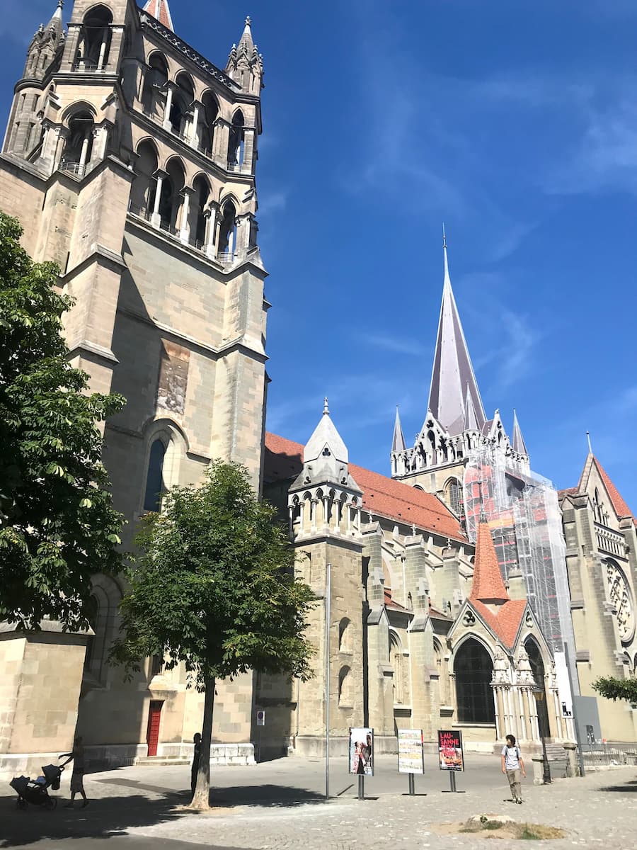 Cathedral Lausanne