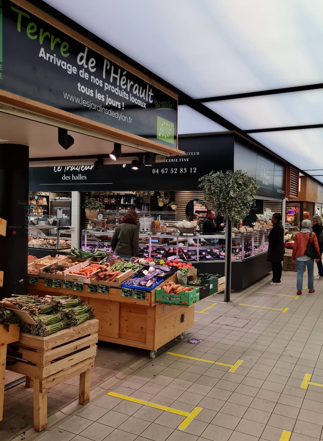 Les Halles Castellane