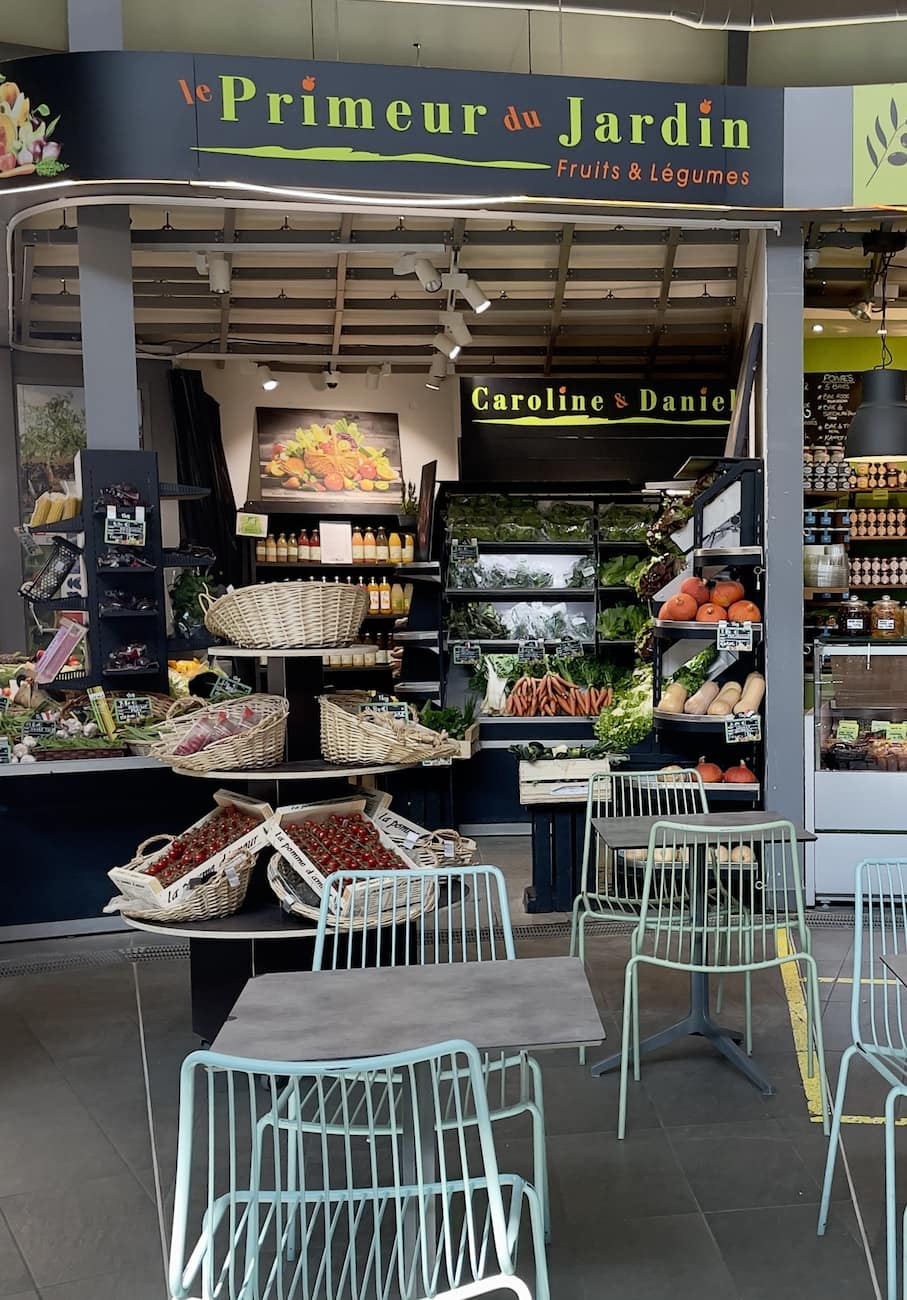 Les Halles Castellane