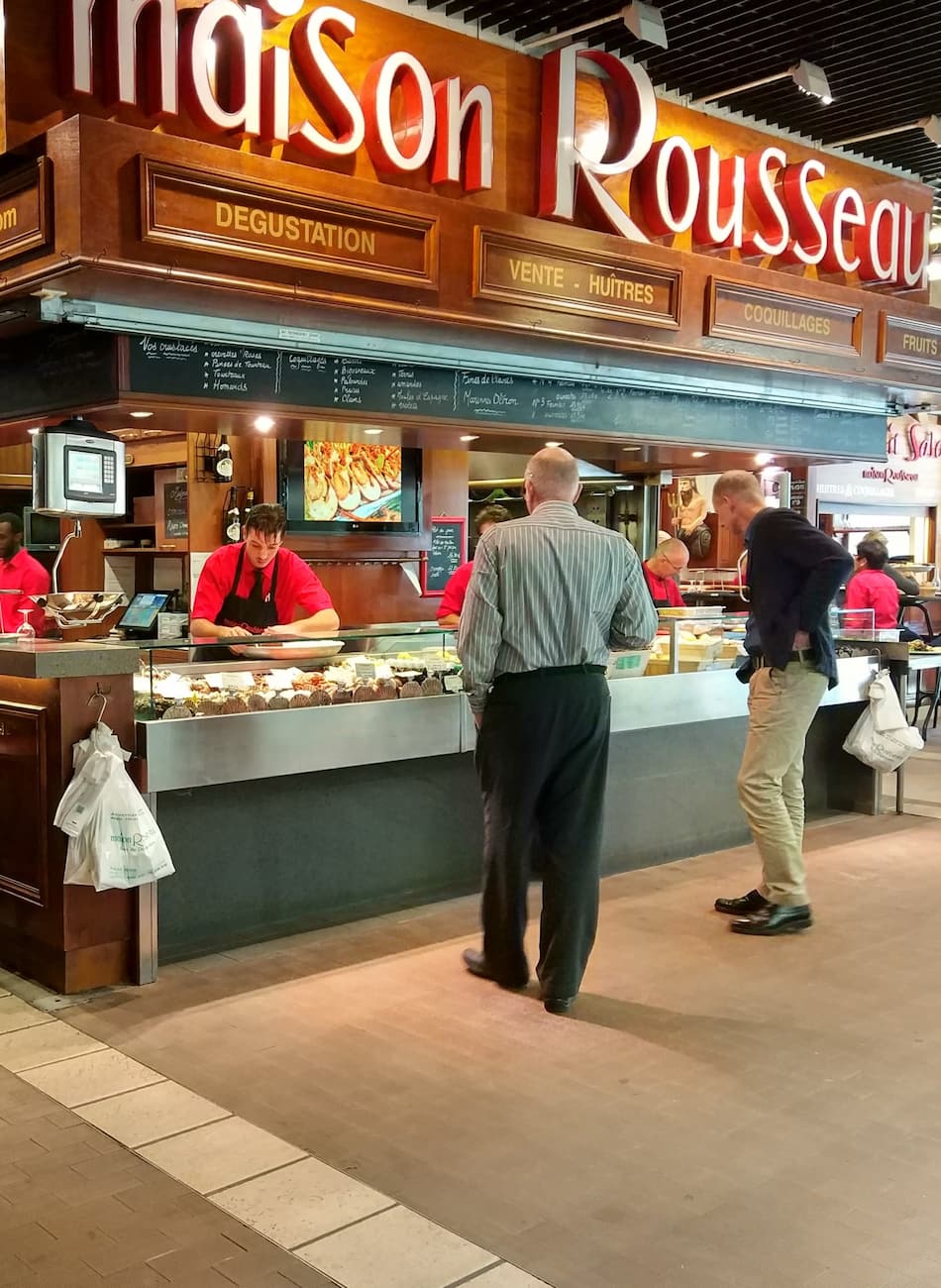 Les Halles de Lyon Paul Bocuse