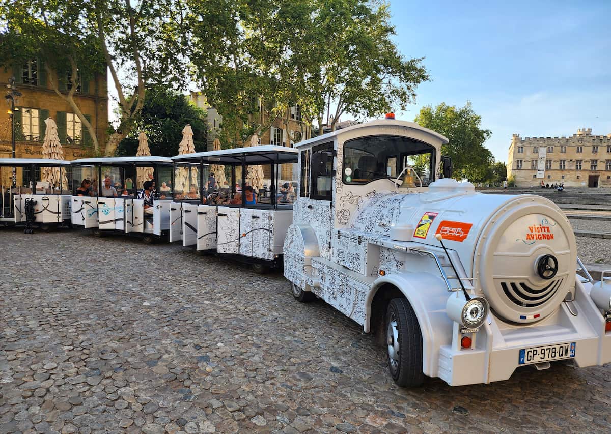 Little Train Avignon