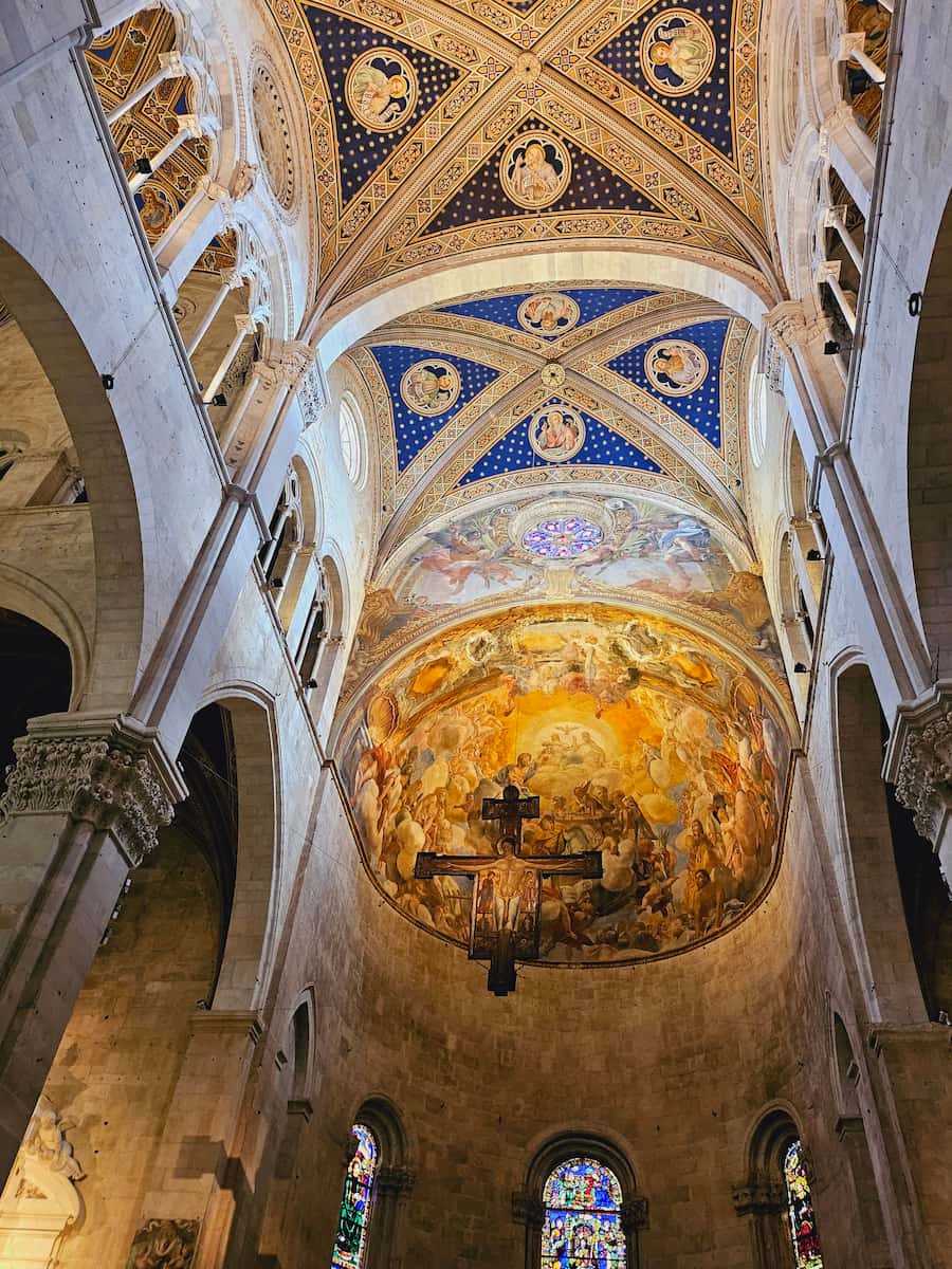Drawings on the Ceiling Lucca Cathedral