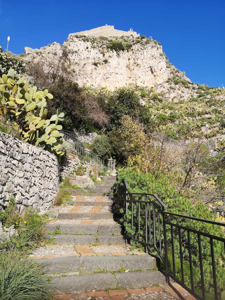 Madonna della Rocca Taormina