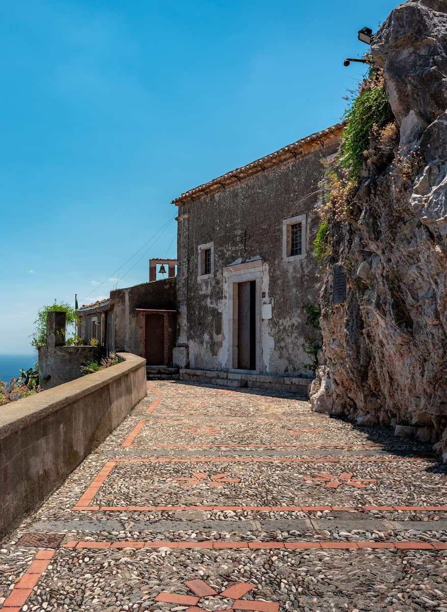 Madonna della Rocca Taormina