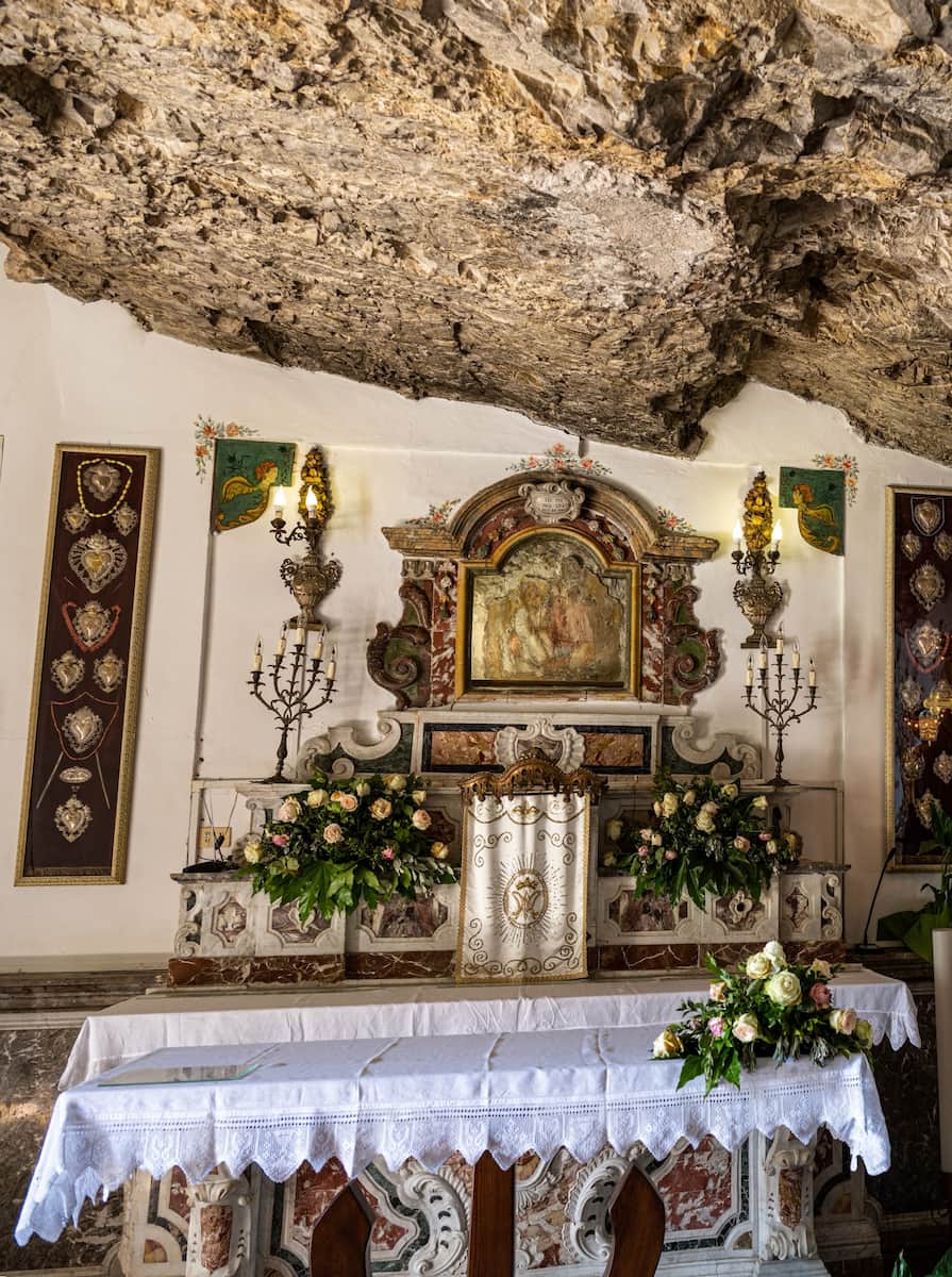Madonna della Rocca Taormina