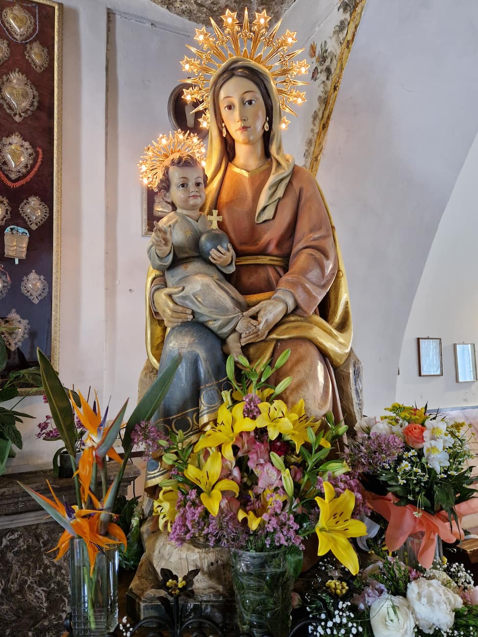 Madonna della Rocca Taormina