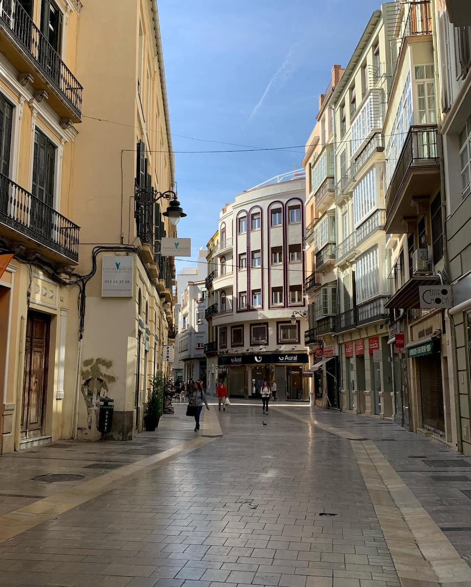 Malaga City, Spain