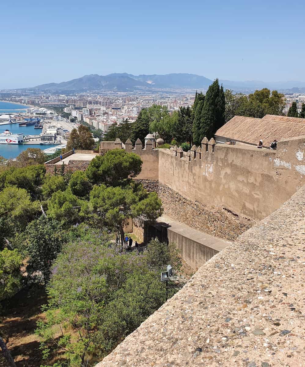 Malaga, Gibralfaro Castle