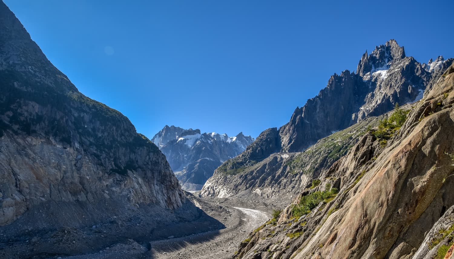 Mer de Glace Glacier
