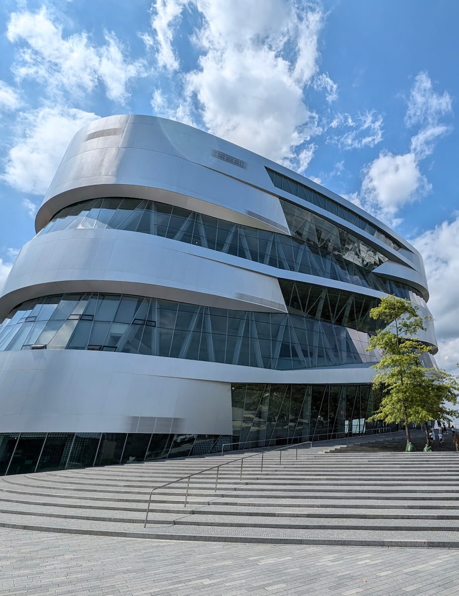 Mercedes Benz Museum Stuttgart