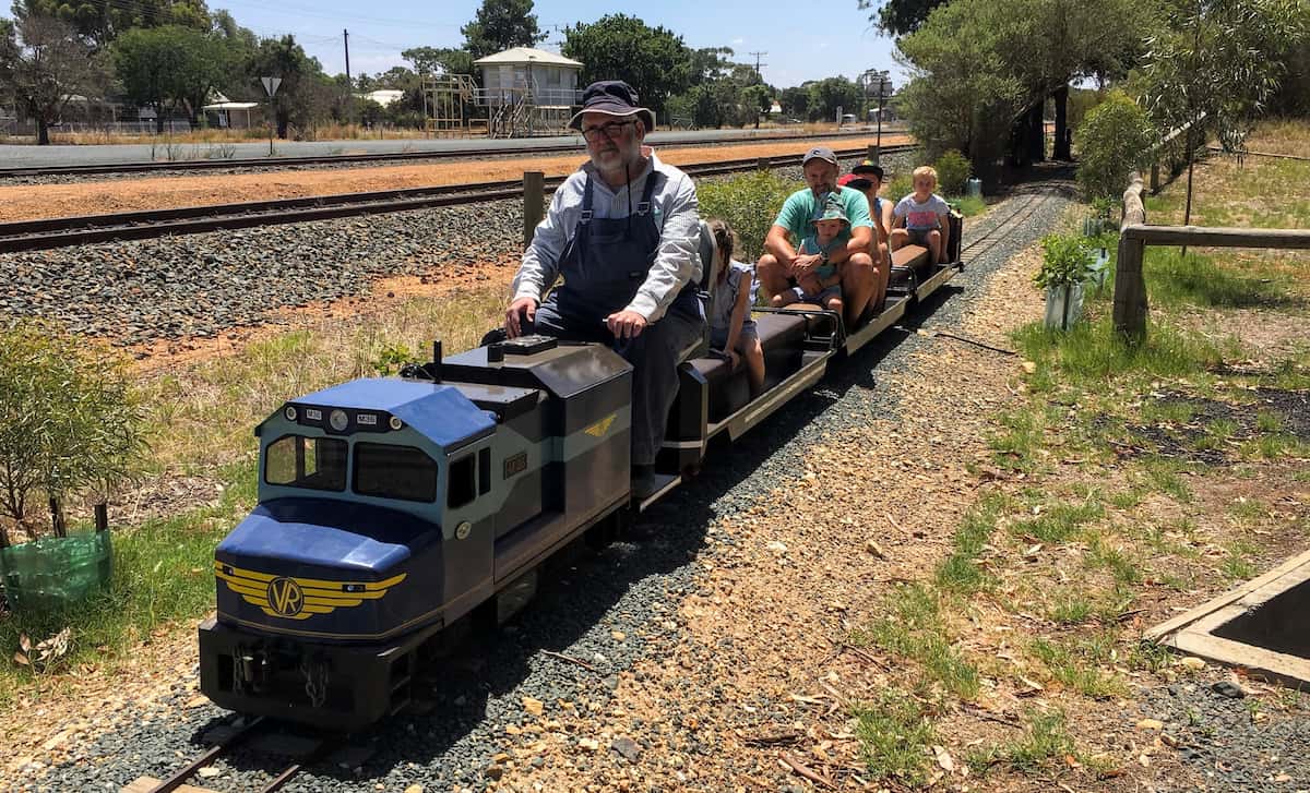 Miniature Train Rides