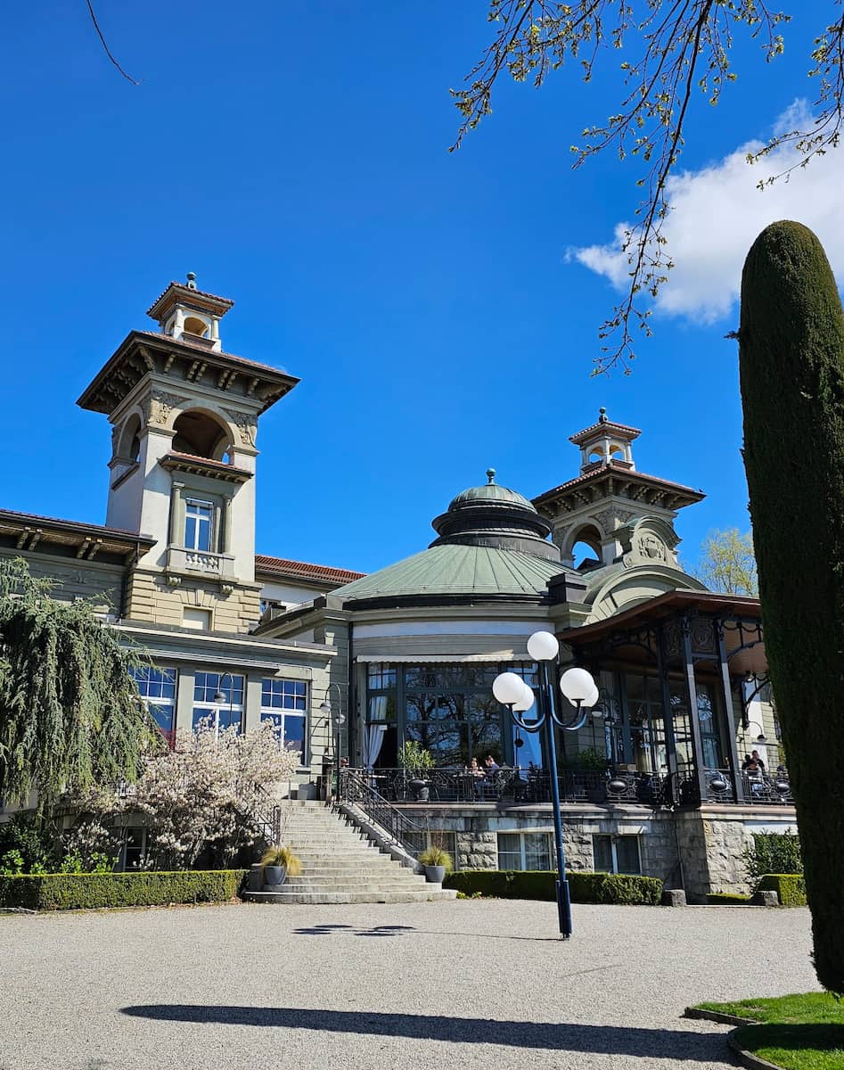 Montbenon Esplanade Lausanne