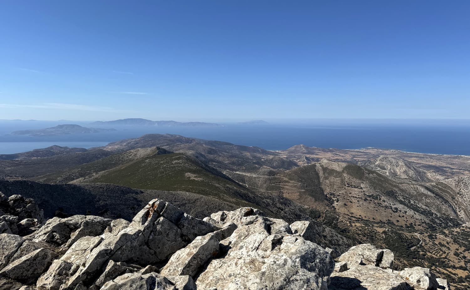 Mount Zas Naxos