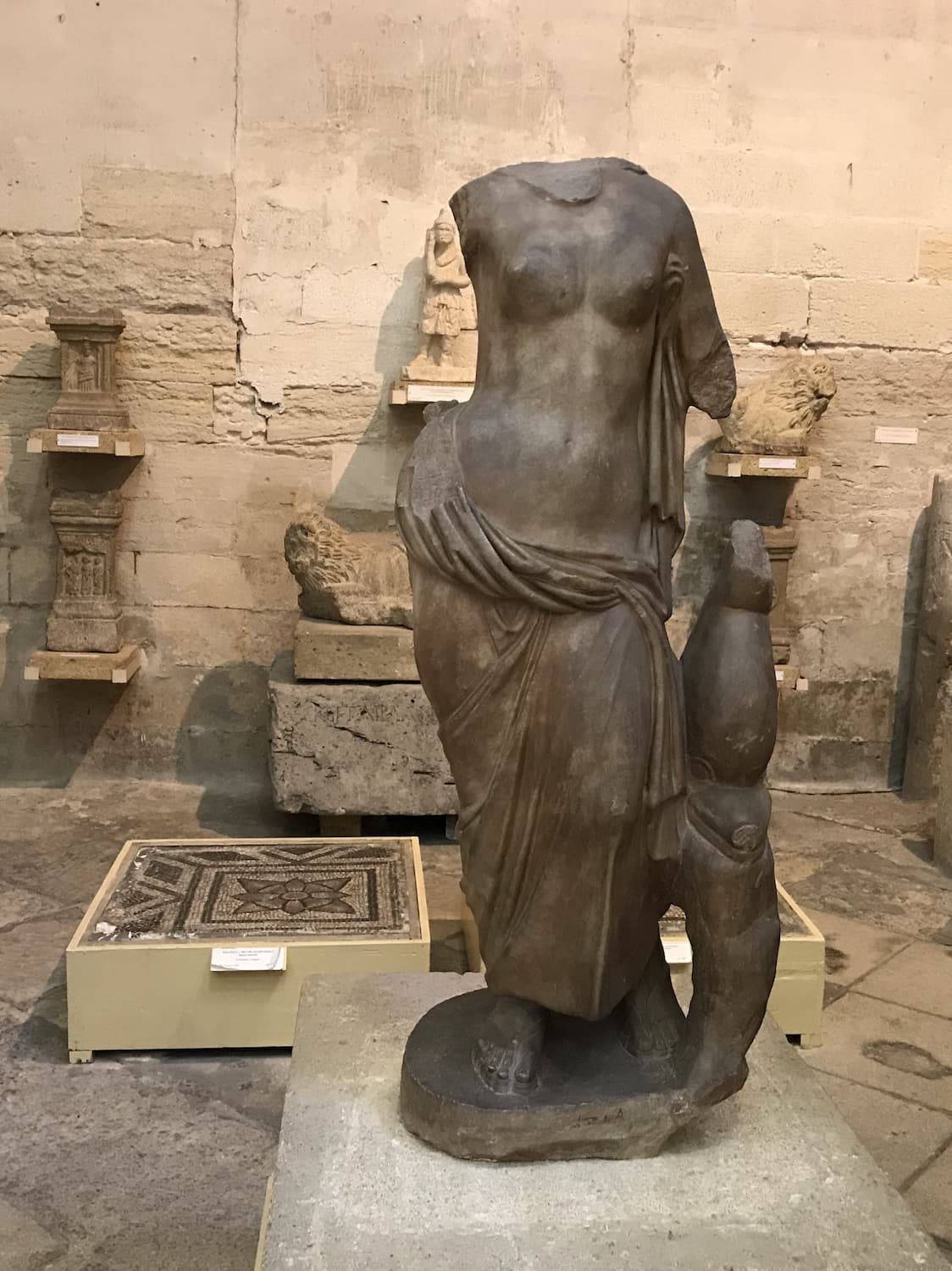 Musée Lapidaire Avignon