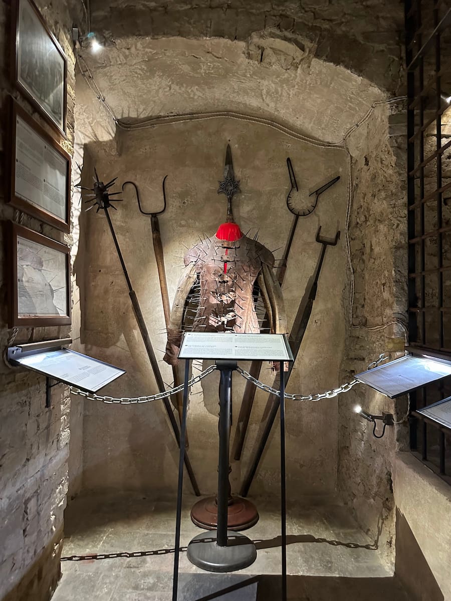 Museo della Tortura Tuscany