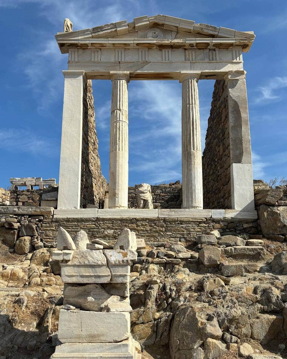 Mykonos and Delos