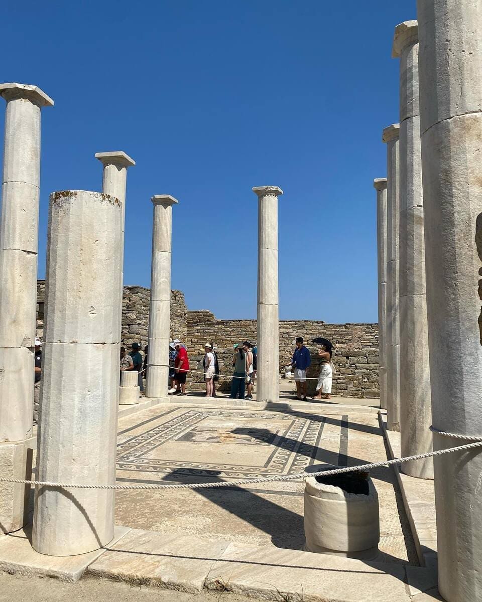 Mykonos and Delos