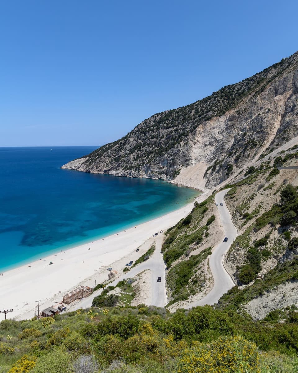 Myrtos Beach, Kefalonia