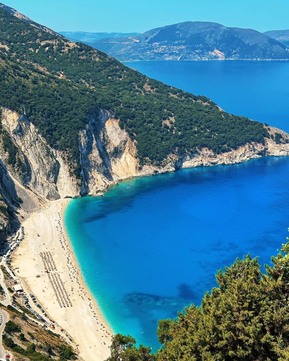 Myrtos Beach, Kefalonia