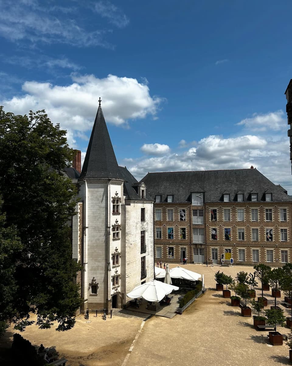 Nantes, Château des Ducs de Bretagne Museum
