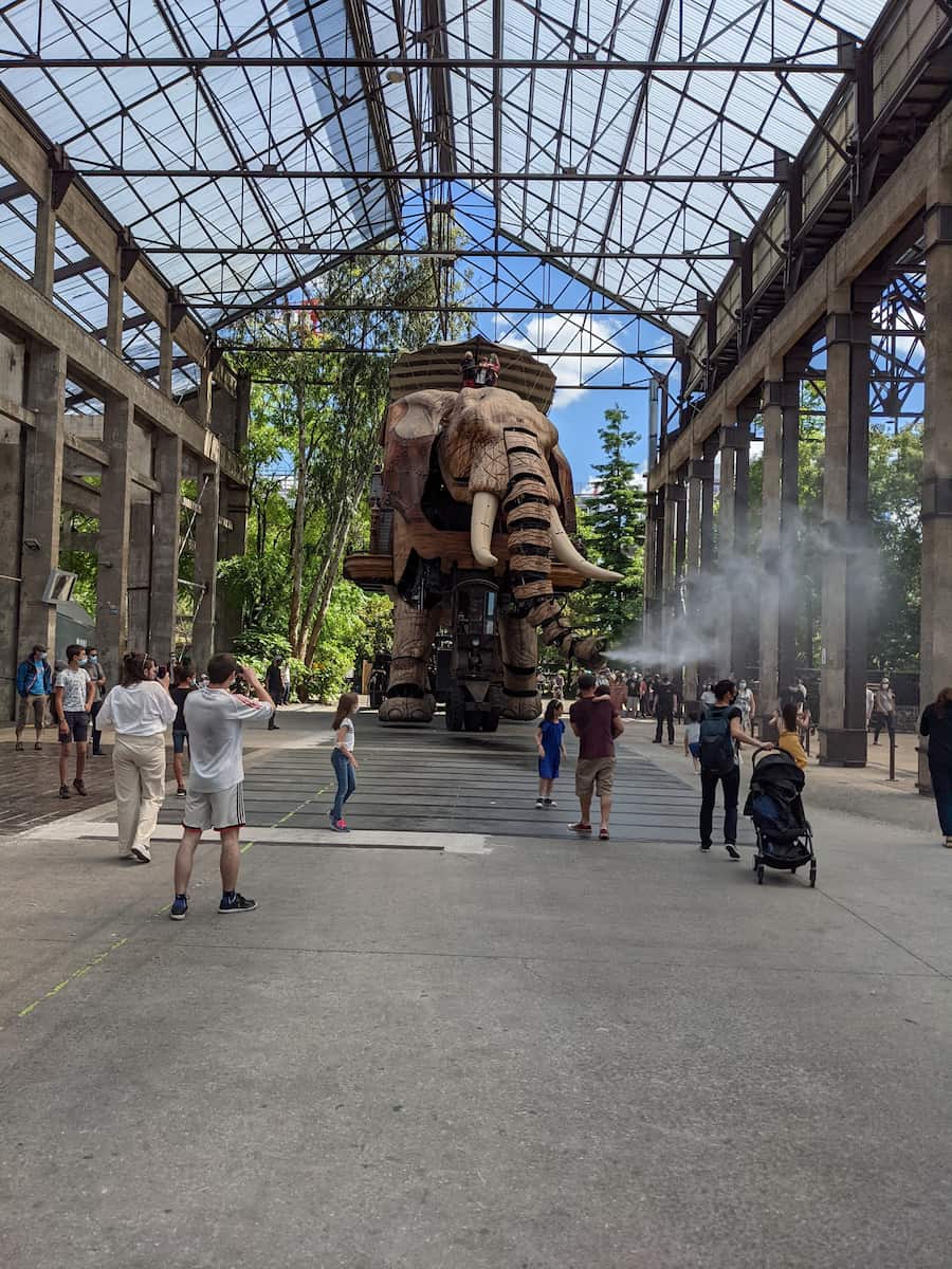 Nantes, Mechanical Elephant