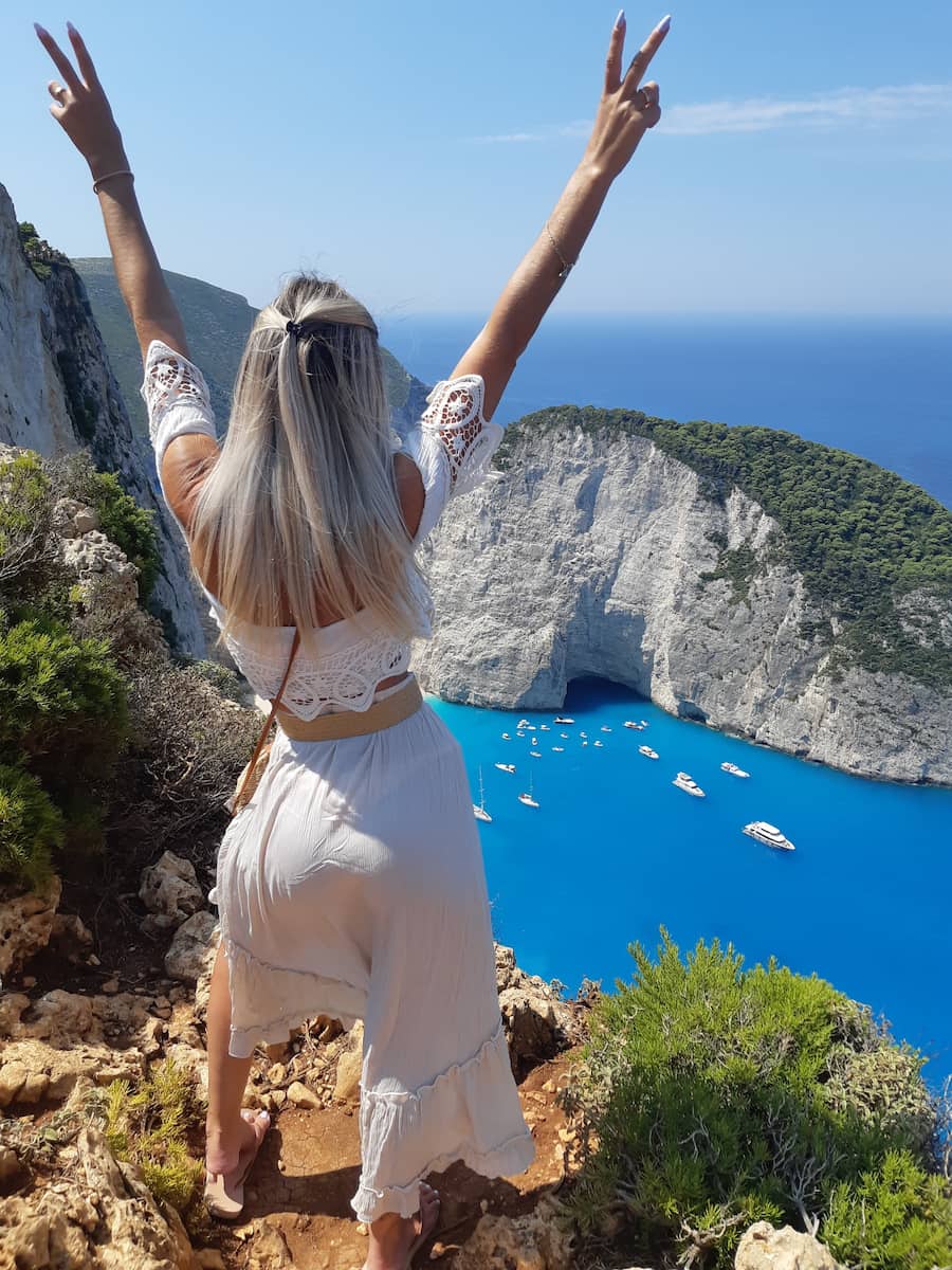 Navagio Beach, Zante