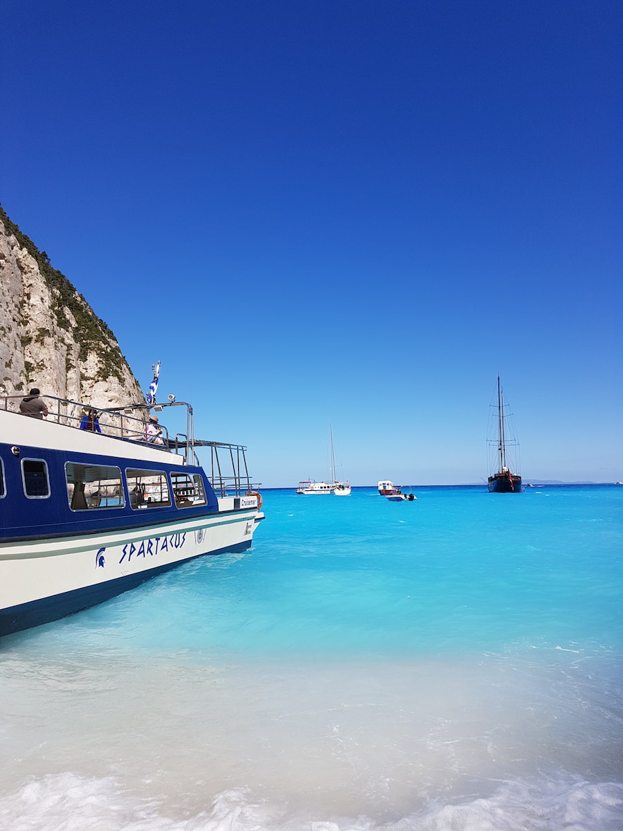 Navagio Beach, Zante