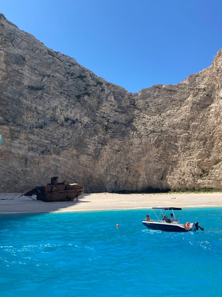 Navagio Beach, Zante