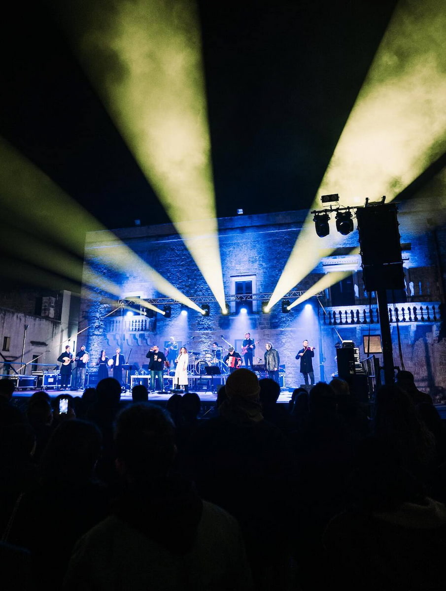 Notte della Taranta Lecce