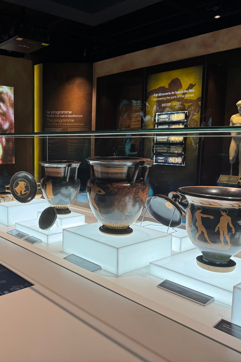 Olympic Museum Interactive Zone Losanne