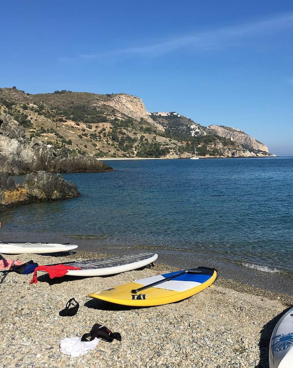 Paddleboarding & Kayaking, Spain